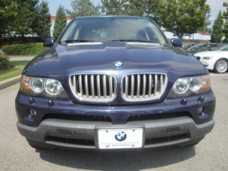 2004 BMW X5 4.4i