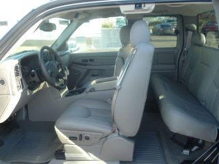 2005 Chevrolet Silverado 1500 4WD EXT CAB