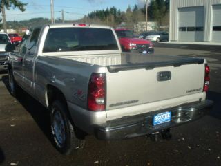 2005 Chevrolet Silverado 1500 4WD EXT CAB