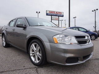 2012 Dodge Avenger SE