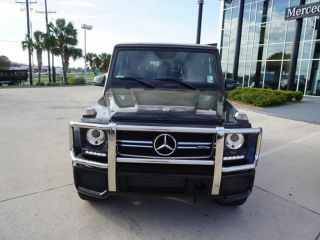 2018 Mercedes-Benz G-Class AMG G63