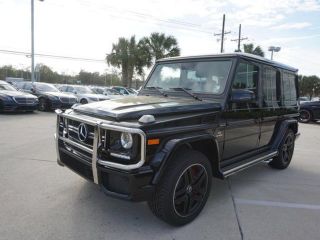 2018 Mercedes-Benz G-Class AMG G63