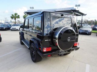 2018 Mercedes-Benz G-Class AMG G63