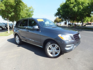 2012 Mercedes-Benz M-Class ML350 BlueTEC AWD