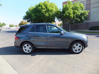 2012 Mercedes-Benz M-Class ML350 BlueTEC AWD