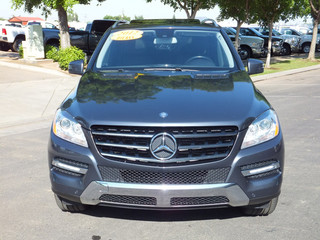 2012 Mercedes-Benz M-Class ML350 BlueTEC AWD