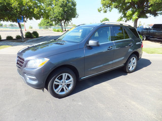 2012 Mercedes-Benz M-Class ML350 BlueTEC AWD