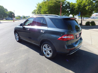 2012 Mercedes-Benz M-Class ML350 BlueTEC AWD