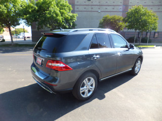 2012 Mercedes-Benz M-Class ML350 BlueTEC AWD