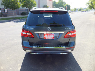 2012 Mercedes-Benz M-Class ML350 BlueTEC AWD