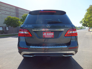 2012 Mercedes-Benz M-Class ML350 BlueTEC AWD