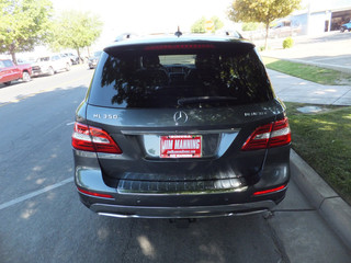 2012 Mercedes-Benz M-Class ML350 BlueTEC AWD