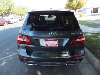 2012 Mercedes-Benz M-Class ML350 BlueTEC AWD