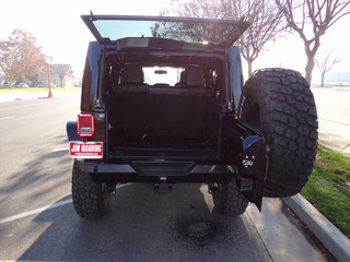 2015 Jeep Wrangler Unlimited AEV JK350 Custom 4X4