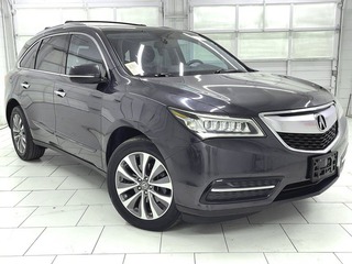 2017 Acura MDX Titanium FWD