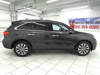 2017 Acura MDX Titanium FWD
