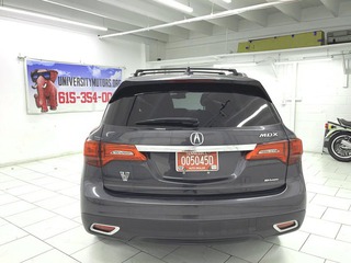 2017 Acura MDX Titanium FWD