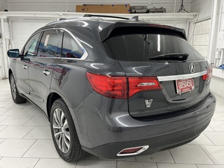 2017 Acura MDX Titanium FWD