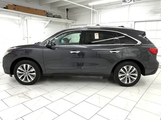 2017 Acura MDX Titanium FWD