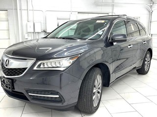 2017 Acura MDX Titanium FWD