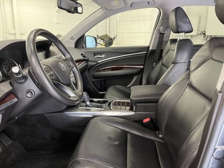 2017 Acura MDX Titanium FWD