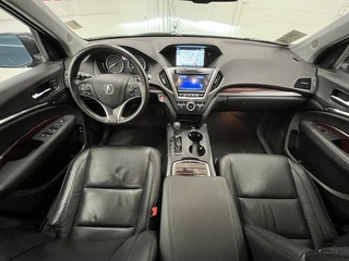 2017 Acura MDX Titanium FWD
