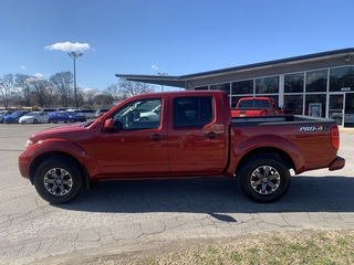 2018 Nissan Frontier PRO-4X 4WD