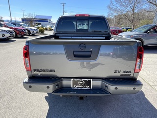 2020 Nissan Frontier SV 4WD
