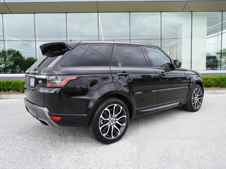 2020 Land Rover Range Rover Sport Turbo i6 MHEV HSE 4WD
