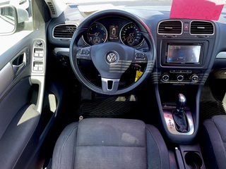 2012 Volkswagen Golf TDI w/Sunroof