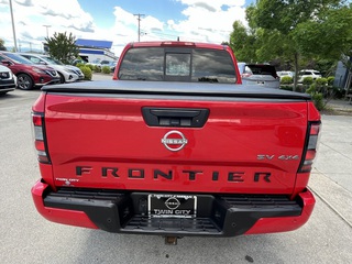 2022 Nissan Frontier SV 4WD