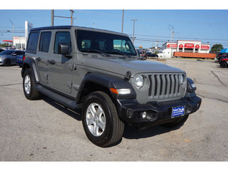 2020 Jeep Wrangler Unlimited Sport S 4WD