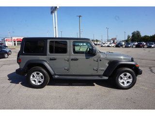 2020 Jeep Wrangler Unlimited Sport S 4WD