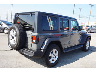 2020 Jeep Wrangler Unlimited Sport S 4WD