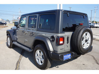 2020 Jeep Wrangler Unlimited Sport S 4WD