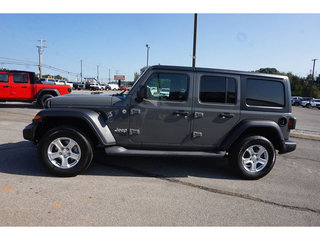 2020 Jeep Wrangler Unlimited Sport S 4WD