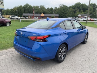 2021 Nissan Versa SV