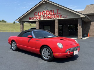 2003 Ford Thunderbird Premium