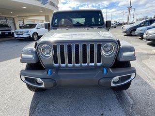 2023 Jeep Wrangler Sahara 4WD 4xe