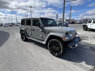 2023 Jeep Wrangler Sahara 4WD 4xe
