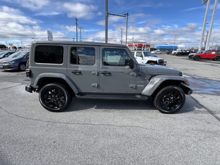 2023 Jeep Wrangler Sahara 4WD 4xe