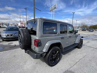 2023 Jeep Wrangler Sahara 4WD 4xe
