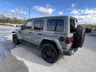 2023 Jeep Wrangler Sahara 4WD 4xe