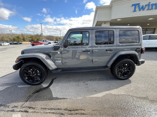 2023 Jeep Wrangler Sahara 4WD 4xe