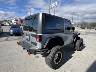 2016 Jeep Wrangler Black Bear 4WD