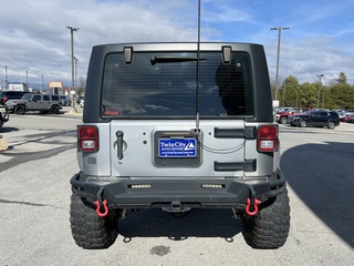 2016 Jeep Wrangler Black Bear 4WD