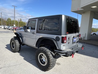 2016 Jeep Wrangler Black Bear 4WD