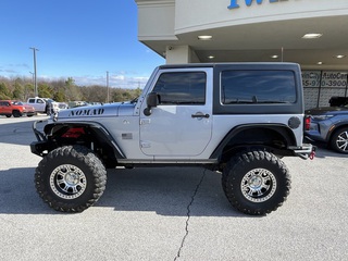 2016 Jeep Wrangler Black Bear 4WD