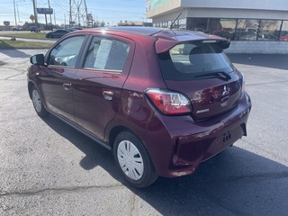 2024 Mitsubishi Mirage ES