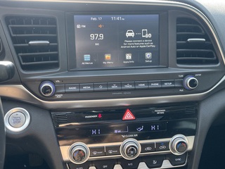 2020 Hyundai Elantra Value Edition